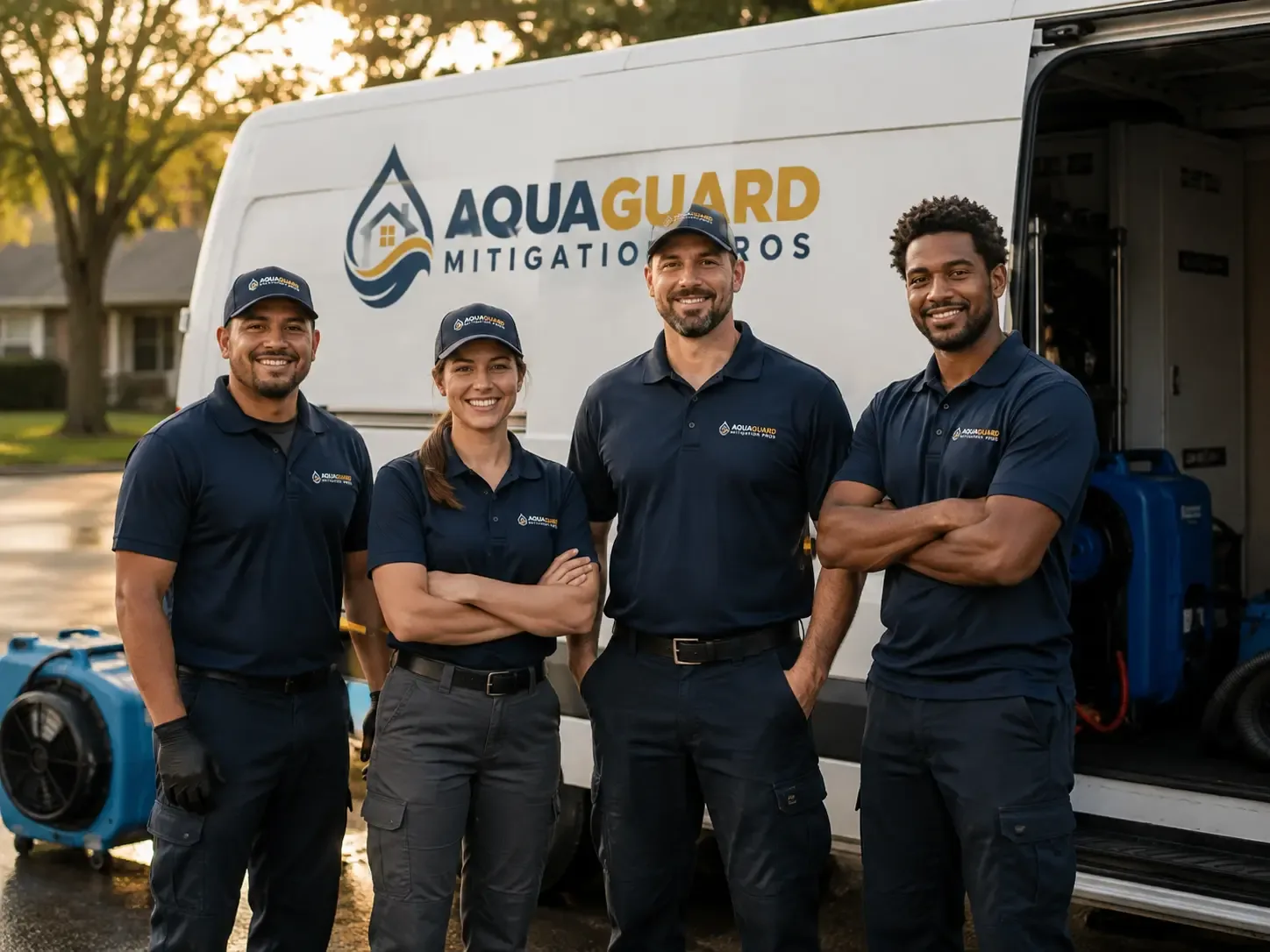 Water Damage Mitigation company in Evans City, PA