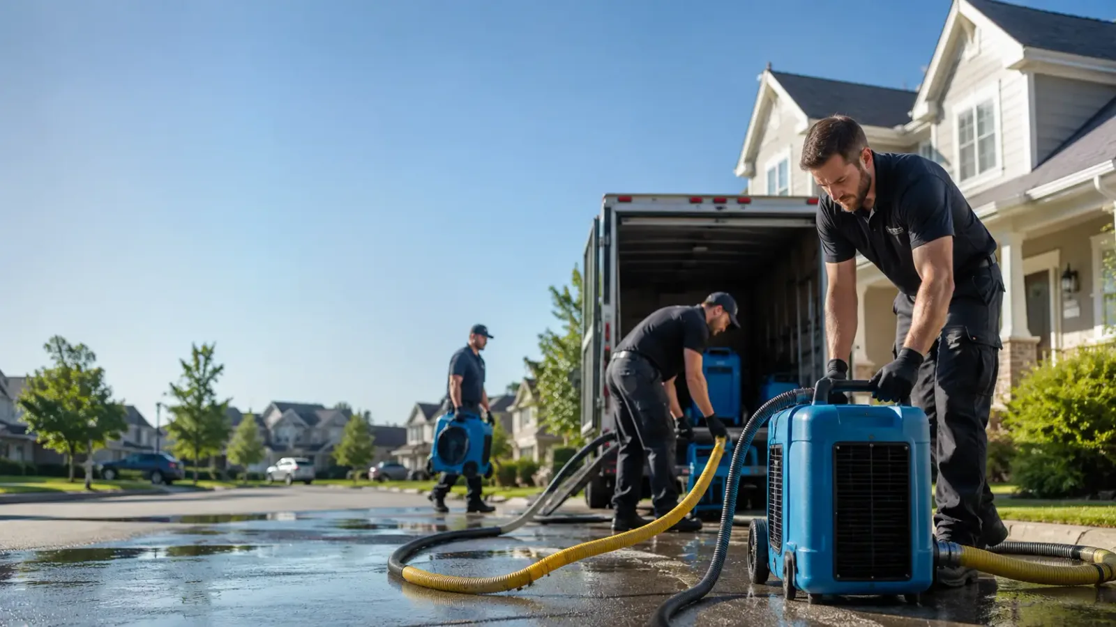Water Damage Mitigation in Evans City, PA